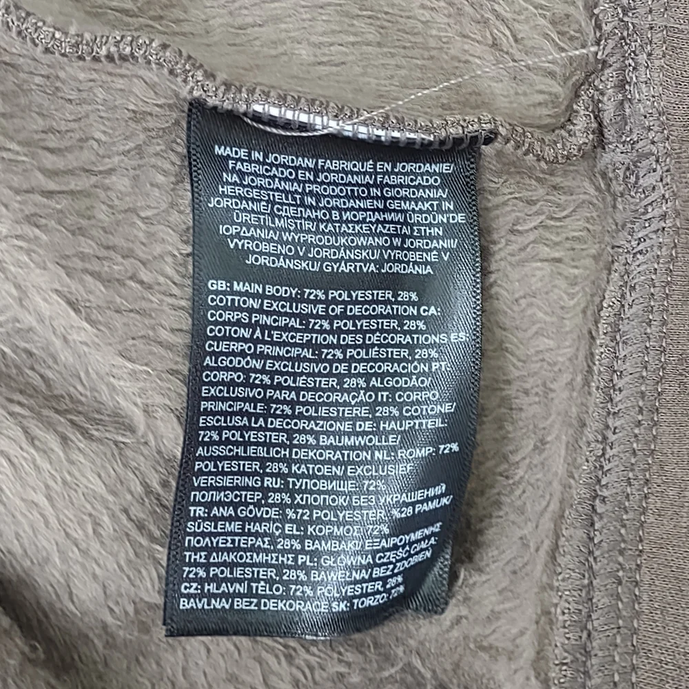 The North Face Brown Pullover Fleece Lined Sweatshirt Women's Small - Picture 4 of 4